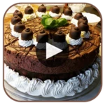 Logo of Cake Recipes Videos android Application 