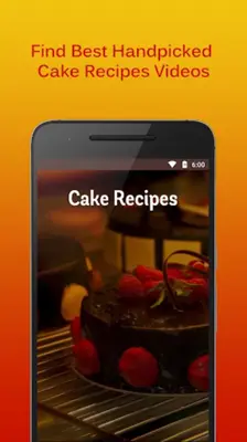 Cake Recipes Videos android App screenshot 10