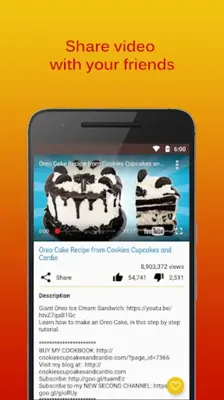 Cake Recipes Videos android App screenshot 7